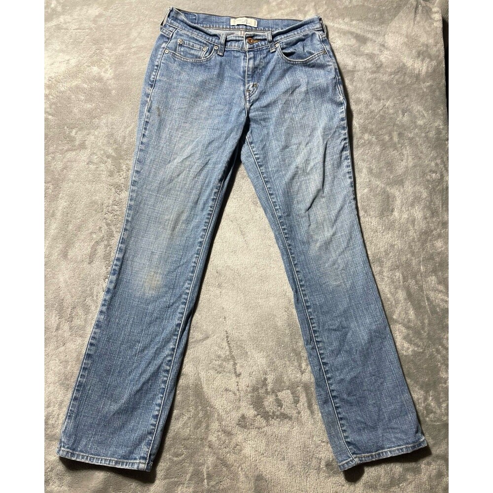 Women’s Size 6 Straight Leg 505 Levi Jeans Light Wash